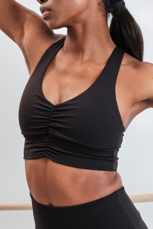 Dash and Stars Brasier deportivo SOFT MOVE negro negro