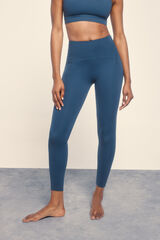Dash and Stars Leggings SOFT MOVE crop azul azul