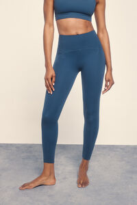 Dash and Stars Leggings SOFT MOVE crop azul azul