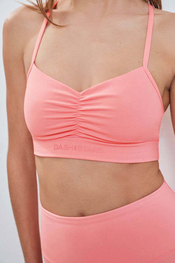 Dash and Stars Brasier deportivo rosa SOFT MOVE rosa