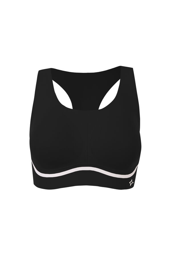 Dash and Stars Brasier deportivo COMPRESSIVE negro negro