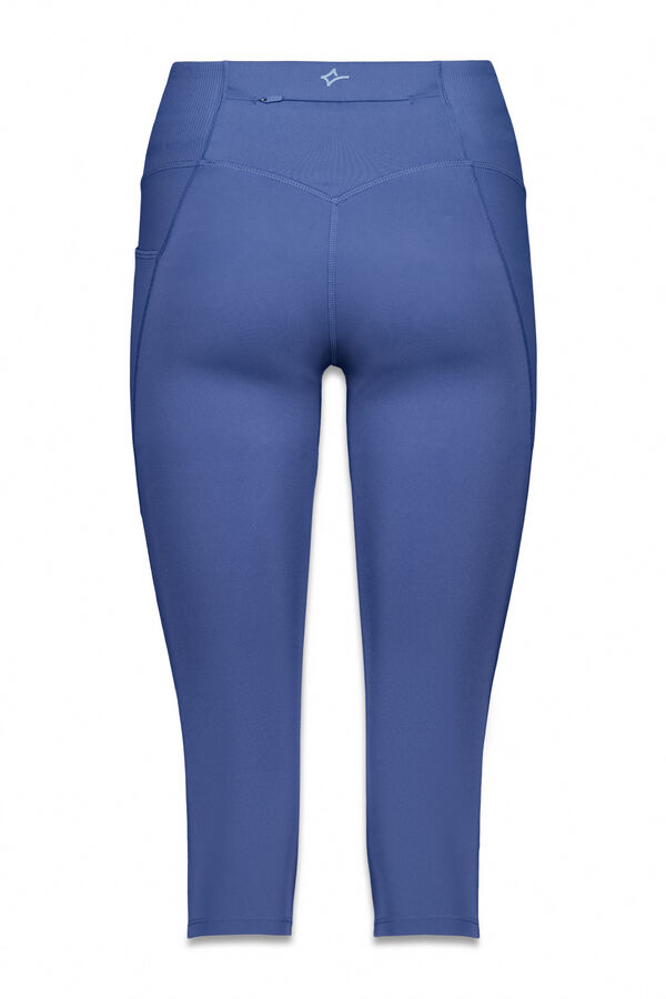 Dash and Stars Pantalón legging elásticos 4D de piratas azules azul