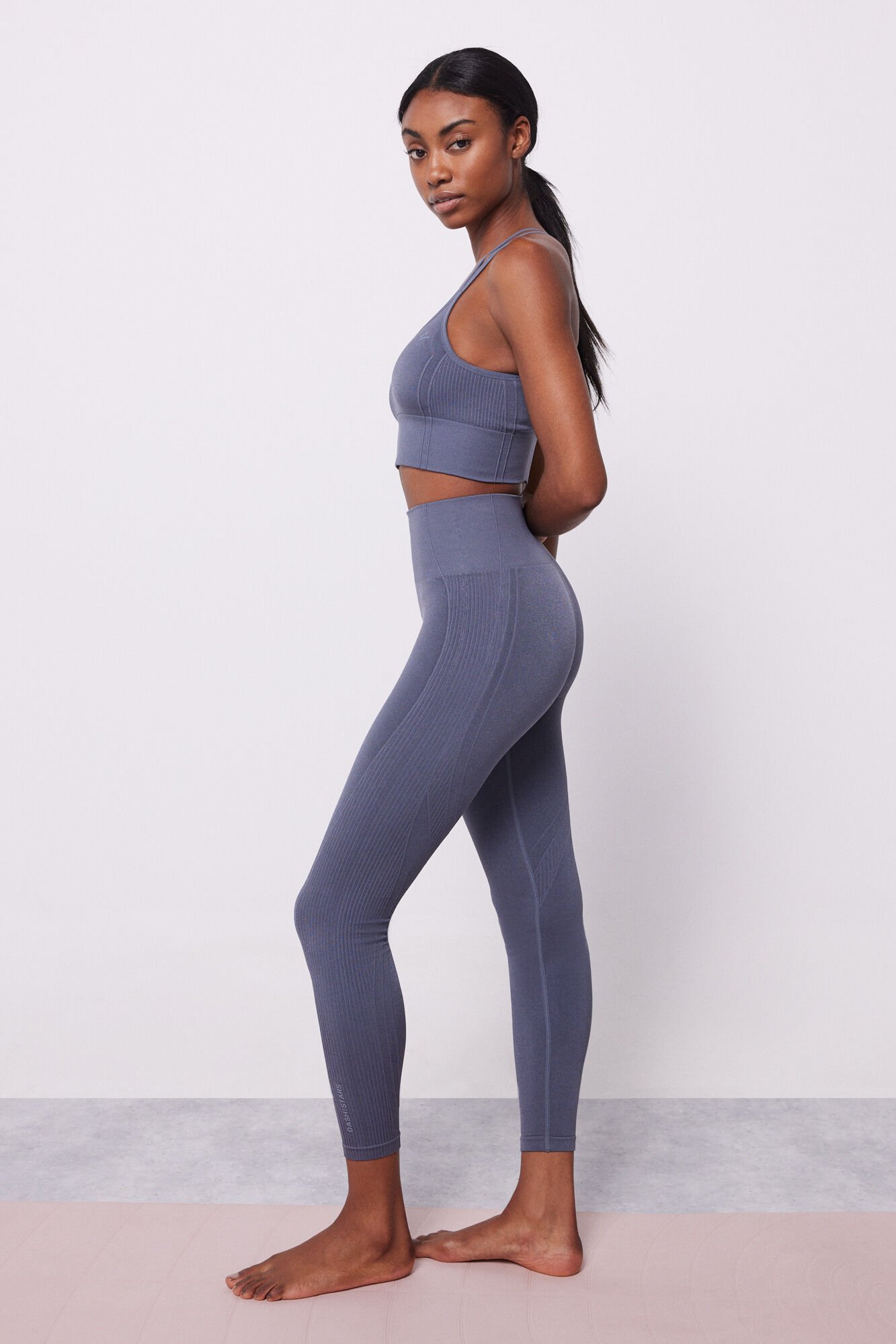 Leggings grises Seamless Comfort Mallas deportivas de Dash and Stars WomenSecret MX