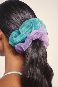 Dash and Stars Pack 2 gomas de pelo morado/lila