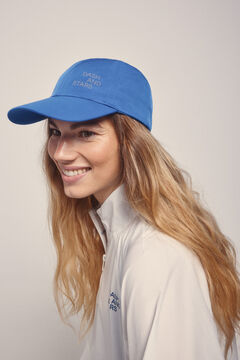 Dash and Stars Gorra logo gel azul azul