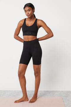 Dash and Stars Mallas ciclista negro Soft Move negro