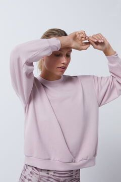 Dash and Stars Sudadera lila modal morado/lila