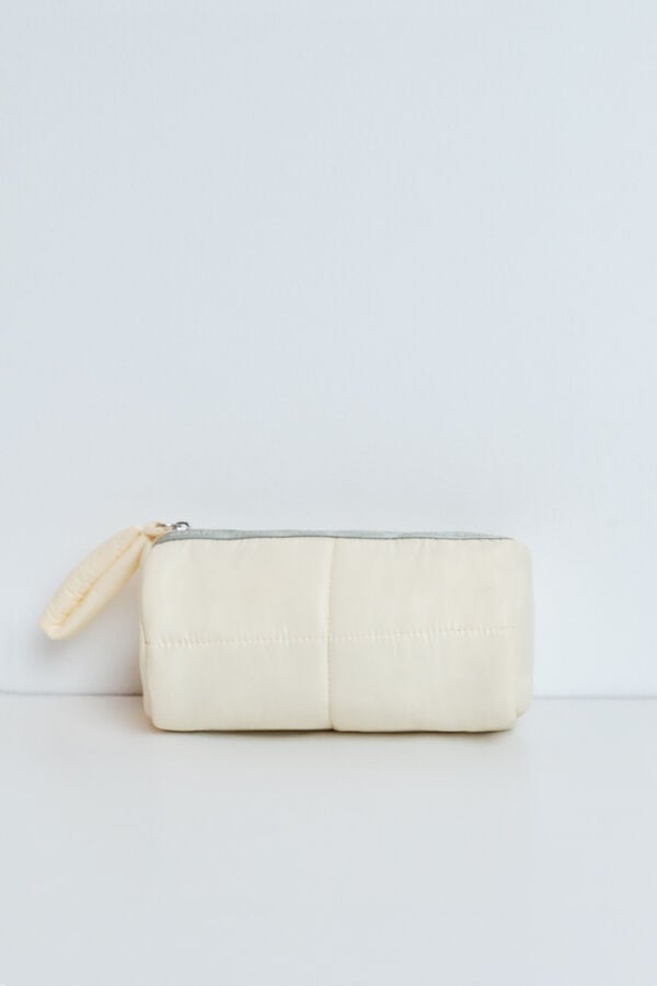 Dash and Stars Neceser tipo 'bowling' mediano amarillo amarillo