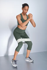 Dash and Stars Pantalón legging largos verdes COMPRESSIVE verde