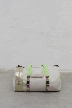 Dash and Stars Bolsa de deporte 'bowling' beige gris