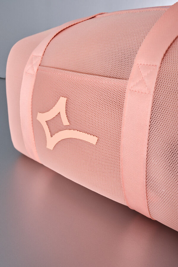 Dash and Stars Bolsa deportivo naranja, bolsa rosa