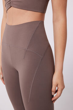 Dash and Stars Leggings marrón Soft Move café