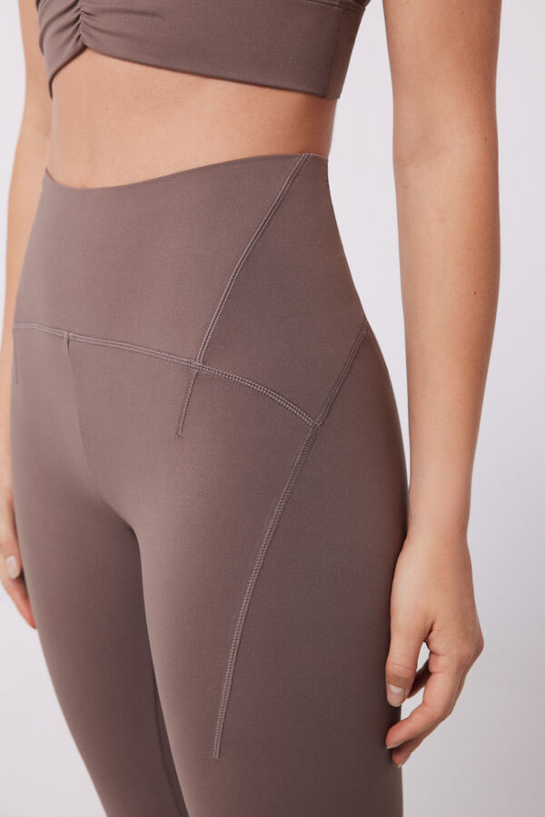 Dash and Stars Leggings marrón Soft Move café