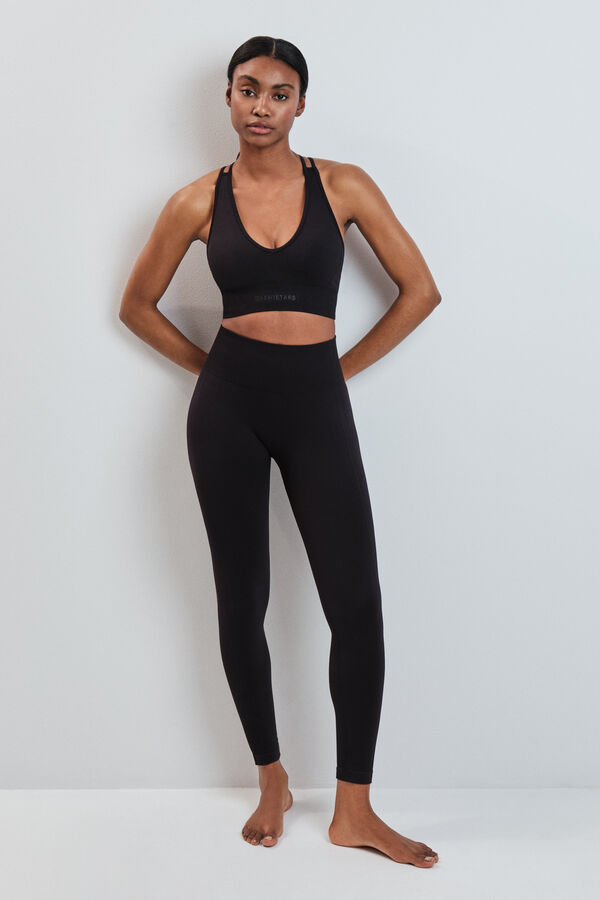 Dash and Stars Brasier deportivo SEAMLESS COMFORT negro negro