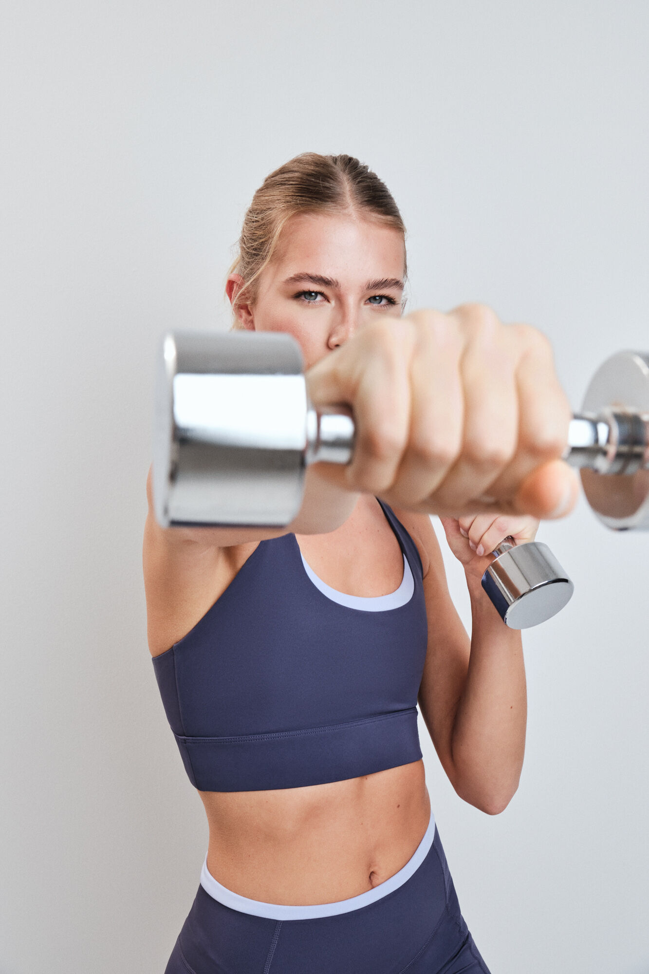 Dash and Stars Brasier deportivo 4D STRETCH gris