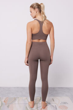 Dash and Stars Leggings marrón Soft Move café