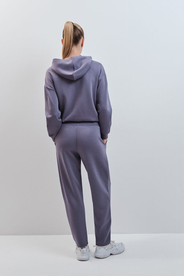 Dash and Stars Pantal&oacute;n jogger de tacto suave azul azul