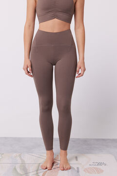 Dash and Stars Leggings marrón Soft Move café