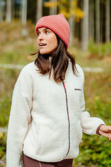 Dash and Stars Chaqueta borreguito beige café