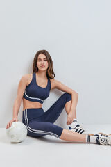 Dash and Stars Legging COMPRESSIVE pirata azul azul