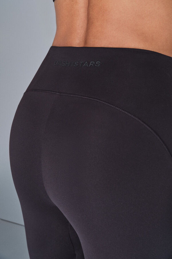 Dash and Stars Pantalón legging negros largos SOFT MOVE negro
