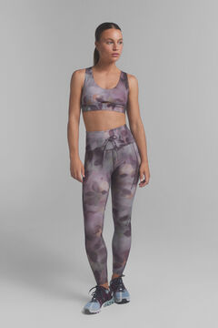 Dash and Stars Brasier deportivo 4D STRETCH multicolor estampado
