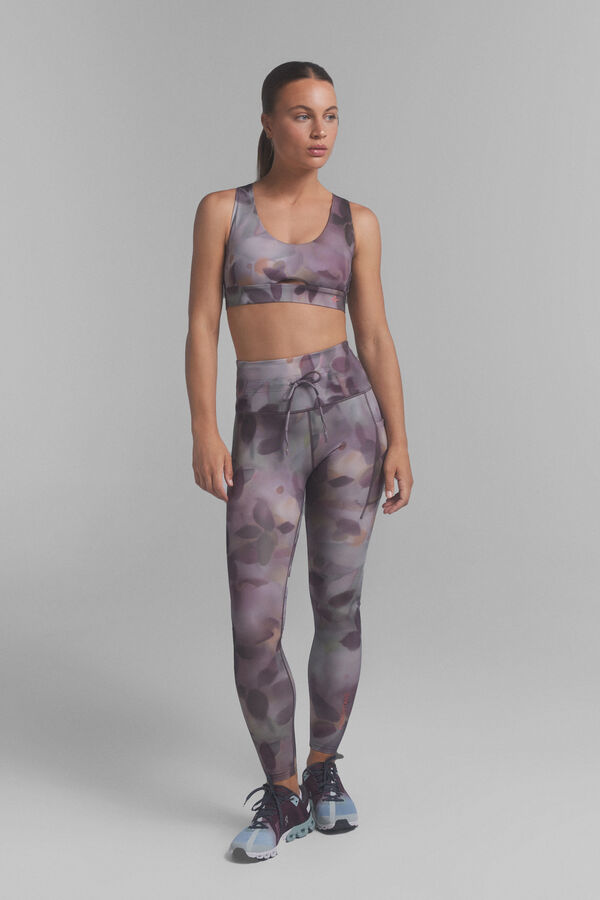 Dash and Stars Brasier deportivo 4D STRETCH multicolor estampado