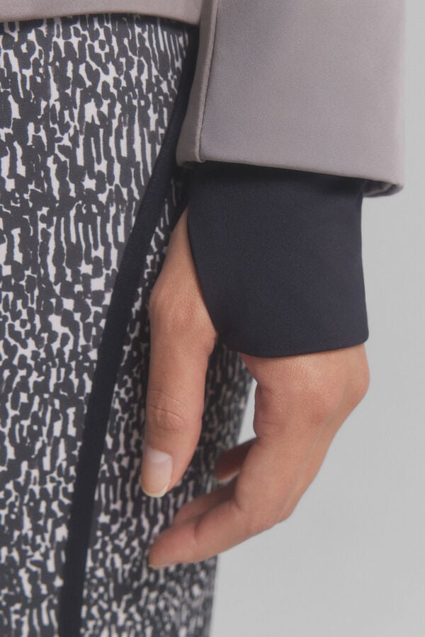 Dash and Stars Chaqueta técnica water-repellent café café