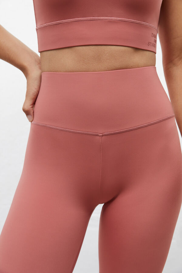Dash and Stars Leggings largos rosa Collagen Feel rosa