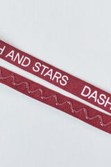 Dash and Stars Pack 3 diademas el&aacute;sticas con logo verde