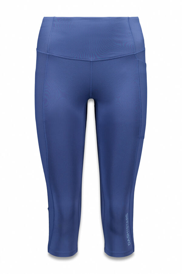 Dash and Stars Pantalón legging elásticos 4D de piratas azules azul