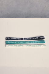 Dash and Stars Pack 3 diademas de pelo estampado