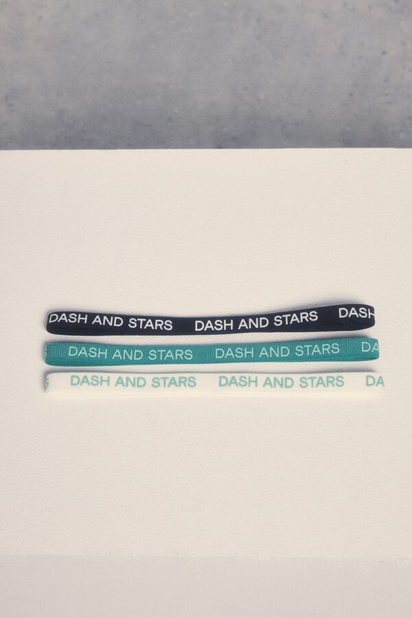 Dash and Stars Pack 3 diademas de pelo estampado