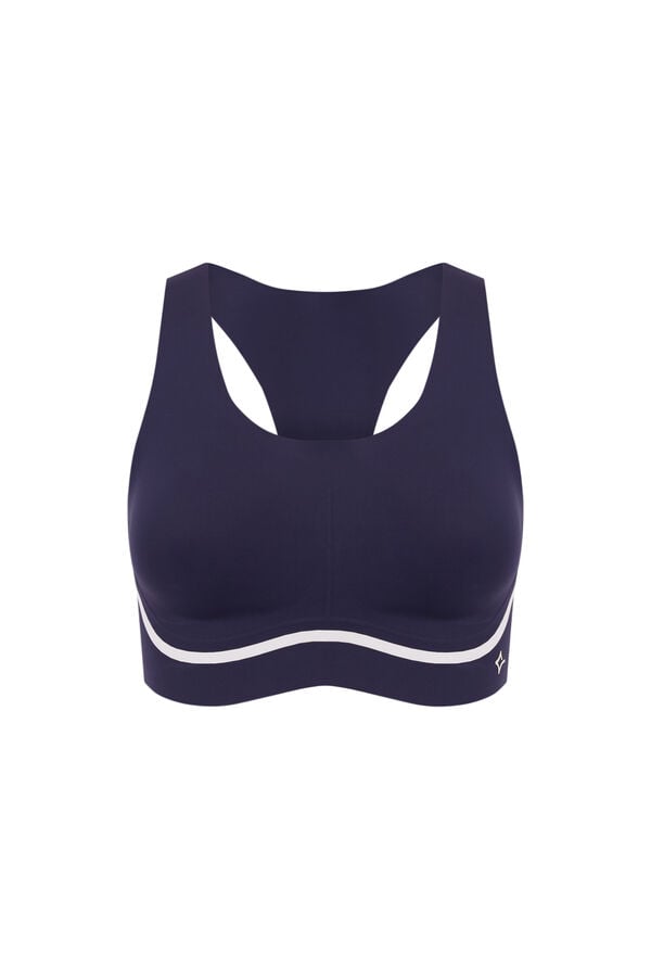 Dash and Stars Brasier deportivo COMPRESSIVE azul azul