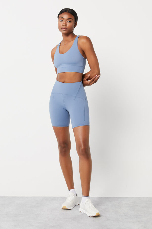 Dash and Stars Sujetador deportivo azul Soft Move azul