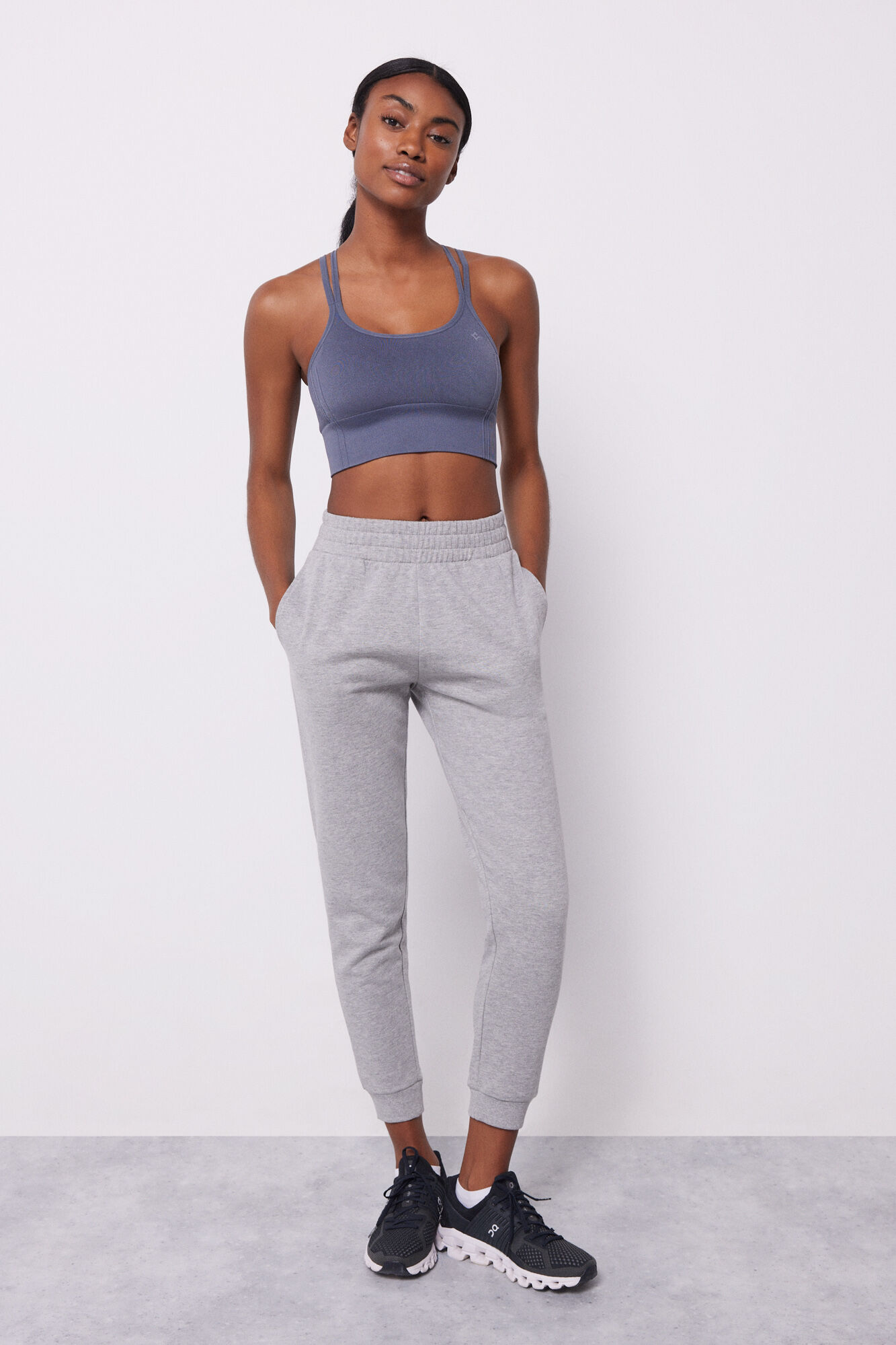 pantalon jogger mujer algodon