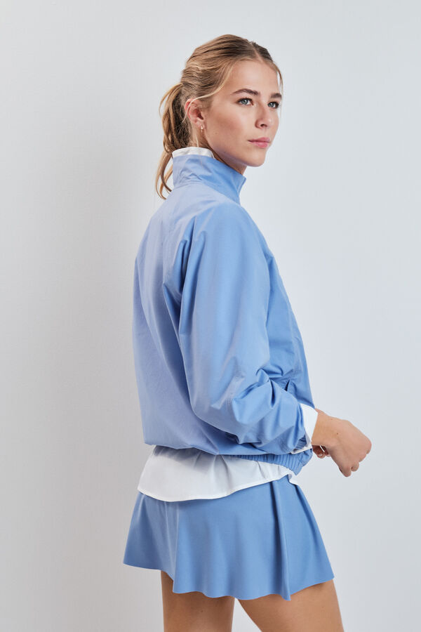 Dash and Stars Chamarra bomber cortavientos azul azul