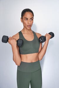 Dash and Stars Brasier deportivo COMPRESSIVE verde