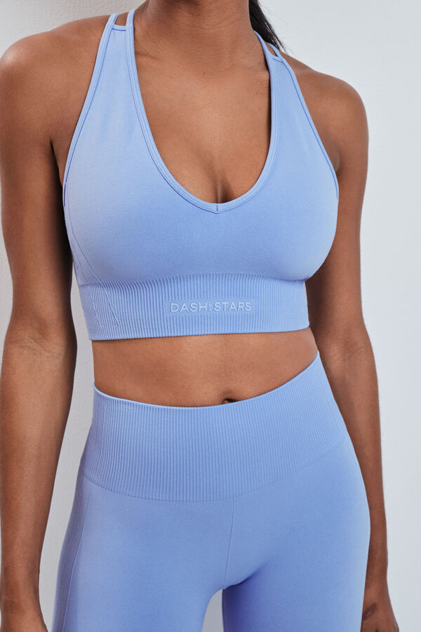 Dash and Stars Brasier deportivo SEAMLESS COMFORT azul azul