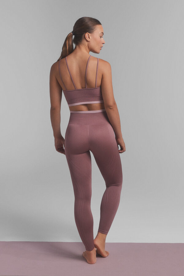 Dash and Stars Leggings SEAMLESS COMFORT rosa. Special collab @ffitcoco rosa