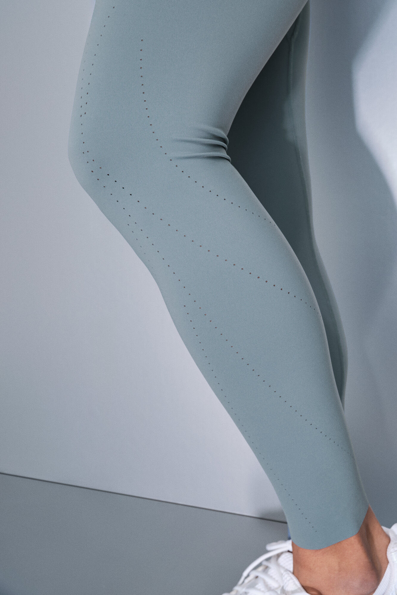 Dash and Stars Pantal&oacute;n legging azules largos COMPRESSIVE