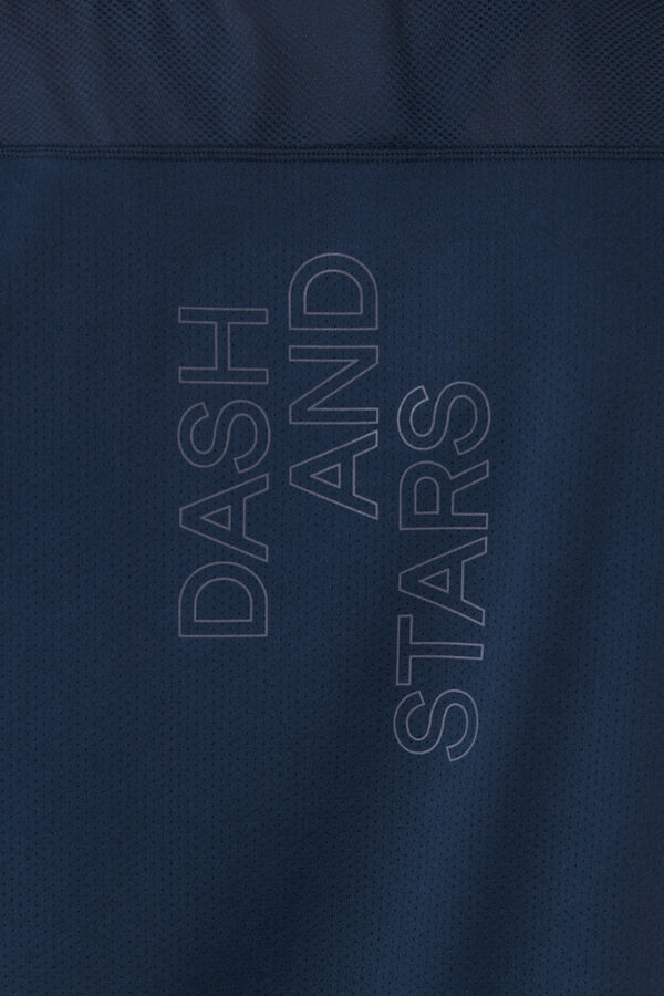 Dash and Stars Camiseta técnica transpirable azul azul
