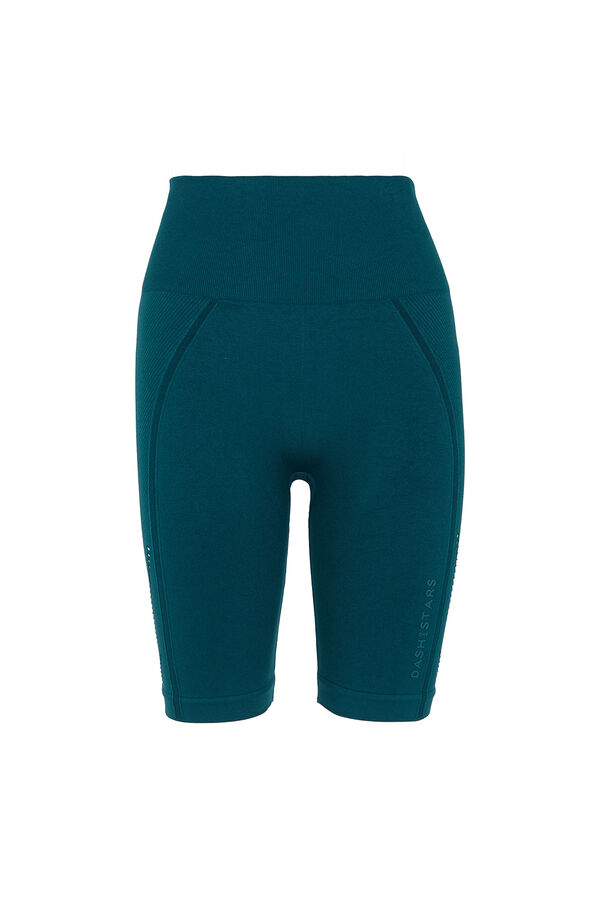 Dash and Stars Leggings ciclista SEAMLESS COMFORT verde verde