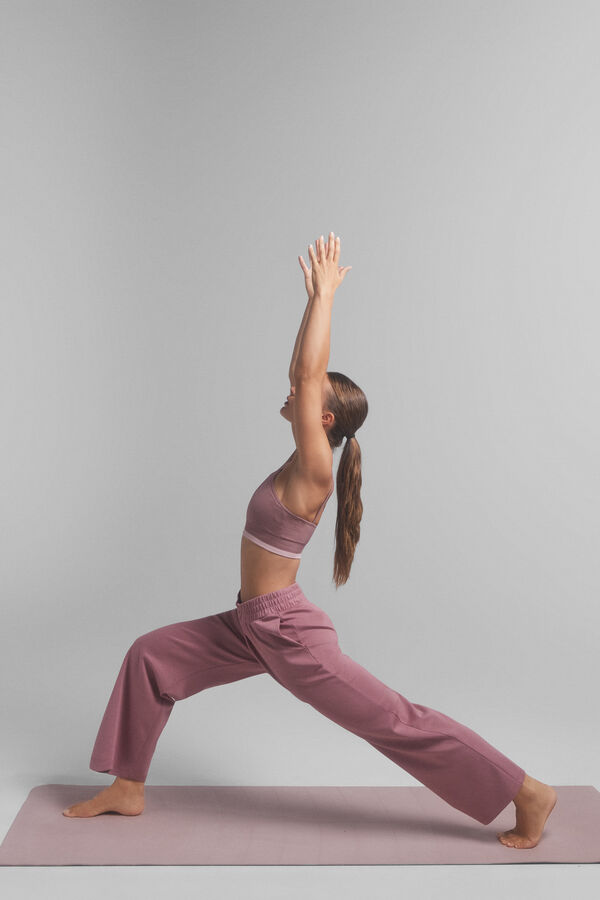 Dash and Stars Pantalón jogger suave rosa. Special collab @ffitcoco rosa