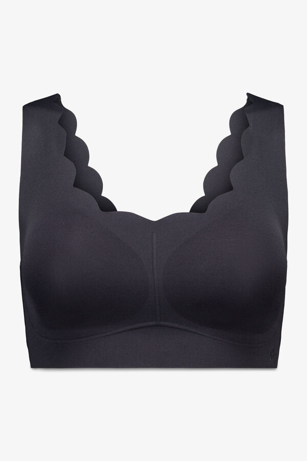 Dash and Stars Brasier deportivo negro COMPRESIVO negro