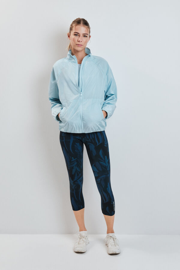 Dash and Stars Chamarra rompevientos azul azul