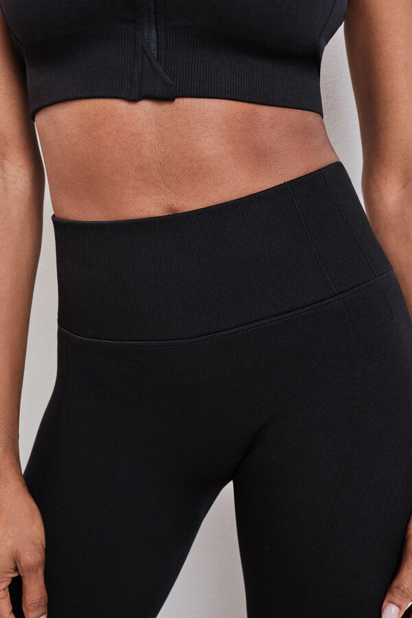 Dash and Stars Leggings SEAMLESS FIT negro negro