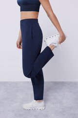 Dash and Stars Pantalón jogger tacto suave azul azul