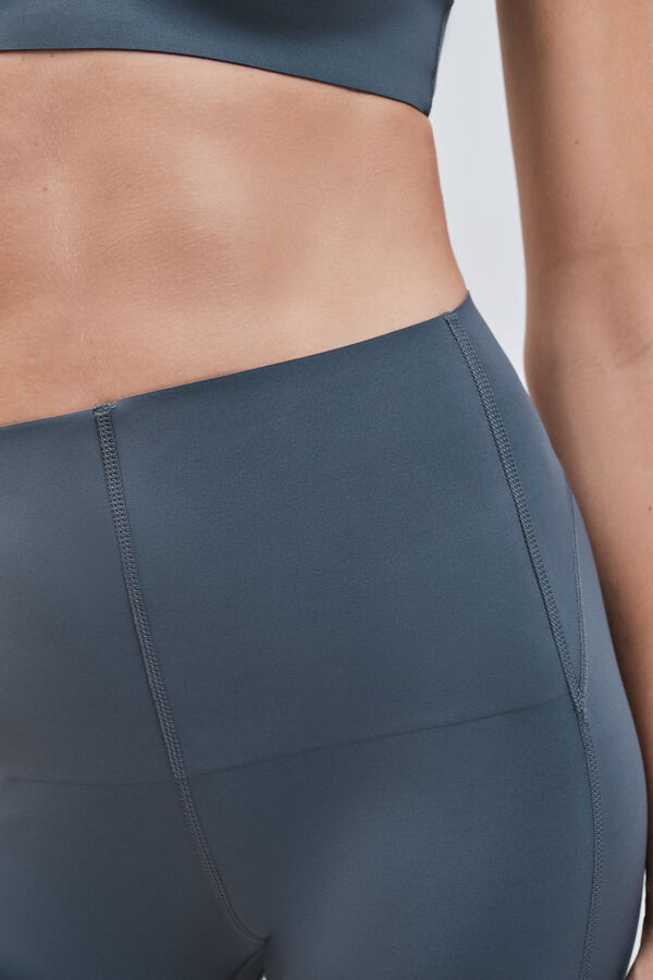 Dash and Stars Legging COMPRESSIVE largo verde verde