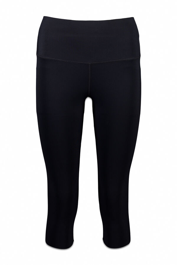 Dash and Stars Leggings COMPRESSIVE pirata negro negro
